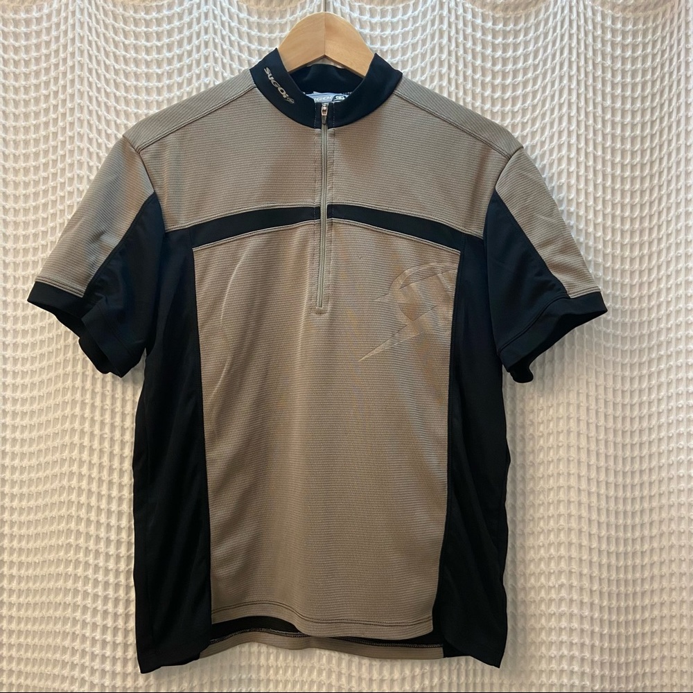 SUGOI Cycling Dri Fit Athletic Workout Jersey